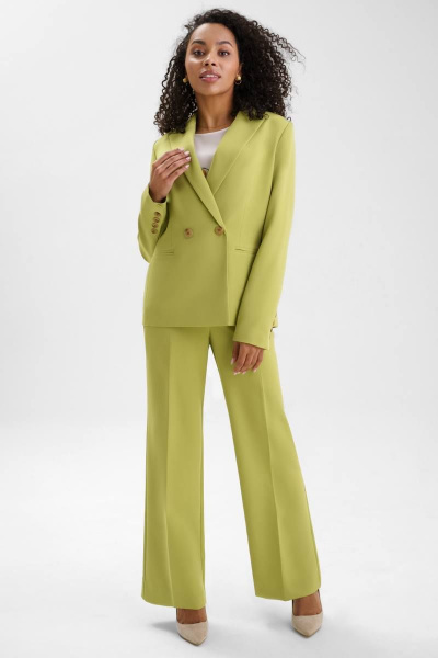 Блуза, брюки, жакет Urs 21-570-1 - фото 2