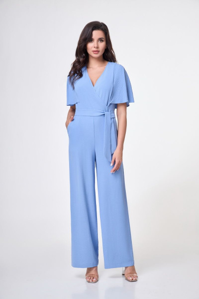 Комбинезон БелЭкспози 1452 голубой - фото 1