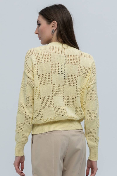 Джемпер Romgil 689ХТЗ светло-желтый - фото 2