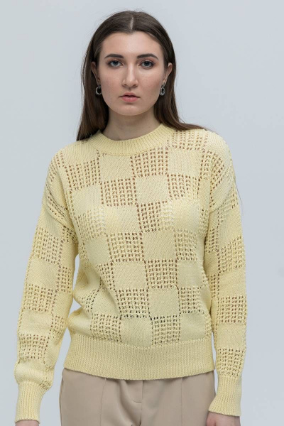 Джемпер Romgil 689ХТЗ светло-желтый - фото 1