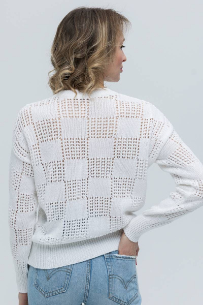 Джемпер Romgil 689ХТЗ белый - фото 2