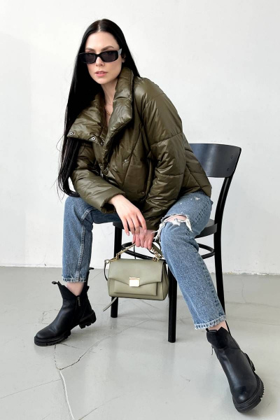 Куртка Winkler’s World 602к хаки - фото 2