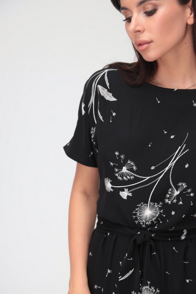 Платье T&N 7231 черный - фото 8