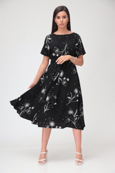 Платье T&N 7231 черный - фото 1