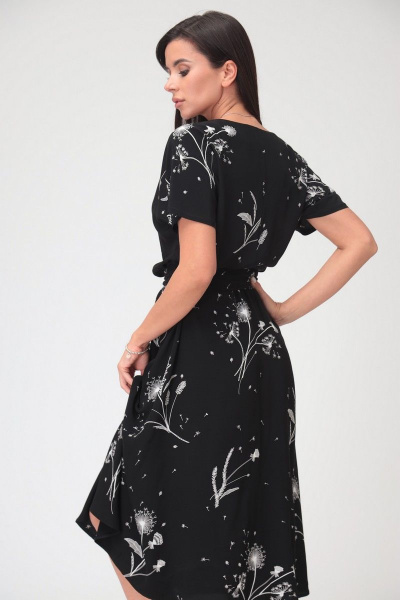 Платье T&N 7231 черный - фото 4