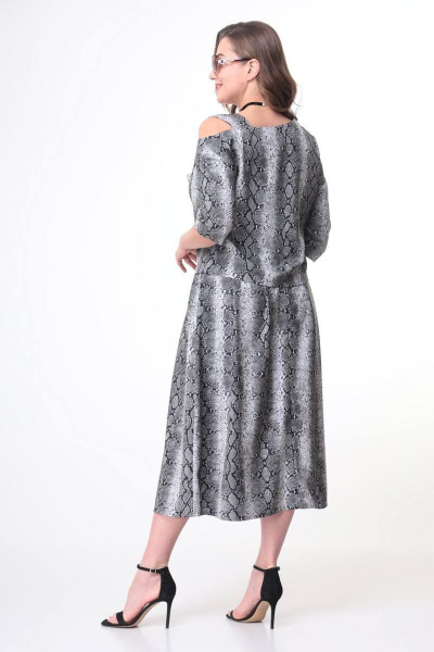 Блуза, юбка Taita plus 2210 - фото 6