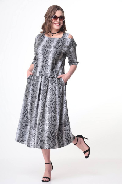 Блуза, юбка Taita plus 2210 - фото 5