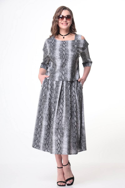 Блуза, юбка Taita plus 2210 - фото 4