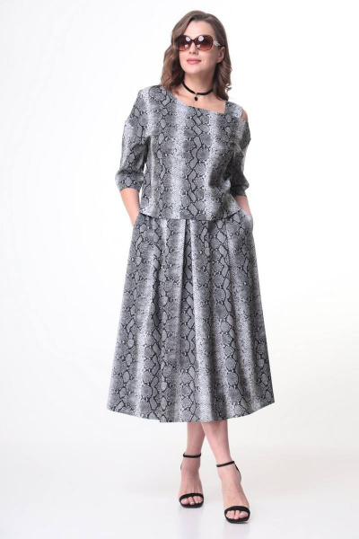 Блуза, юбка Taita plus 2210 - фото 3