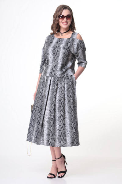 Блуза, юбка Taita plus 2210 - фото 2