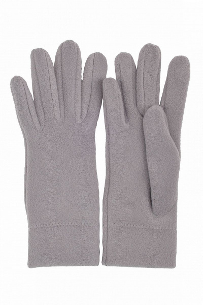 Перчатки из трикотажа для демисезона ACCENT 1105у светло-серый - фото 2