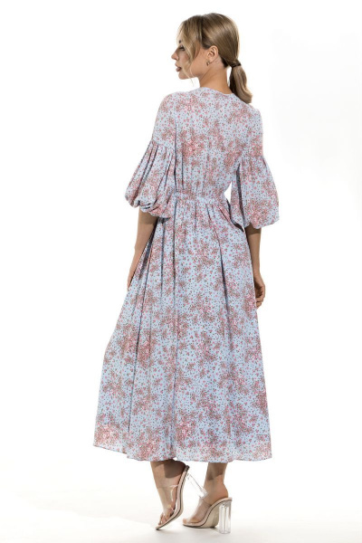 Платье Golden Valley 4831 голубой - фото 3