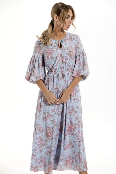 Платье Golden Valley 4831 голубой - фото 2