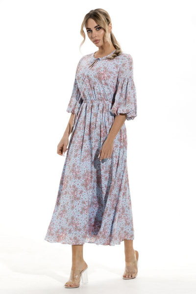 Платье Golden Valley 4831 голубой - фото 1