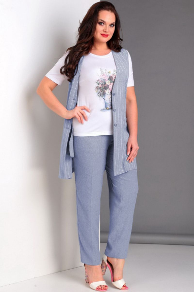 Блуза, брюки, жилет Jurimex 1973-3 - фото 1