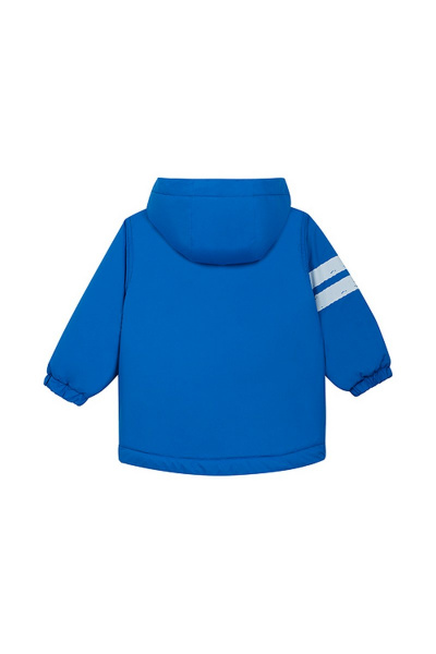 Демисезонная куртка с яркими принтами и подкладкой из хлопка Bell Bimbo 191207 василек - фото 2