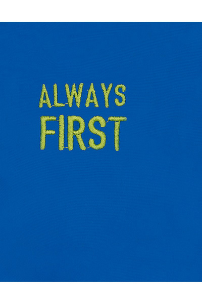 Демисезонная куртка с яркими принтами и подкладкой из хлопка Bell Bimbo 191207 василек - фото 3