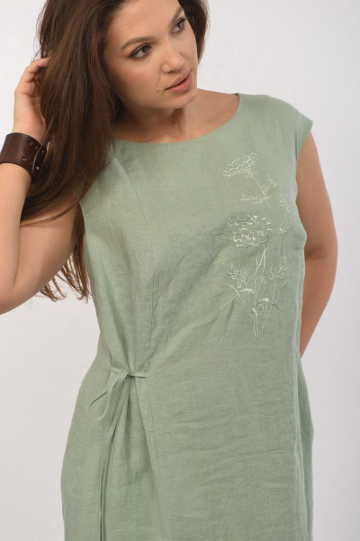 Платье MALI 422-038 мята - фото 6
