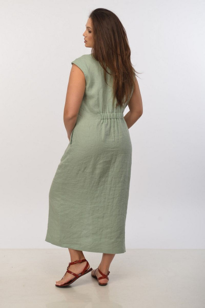 Платье MALI 422-038 мята - фото 5