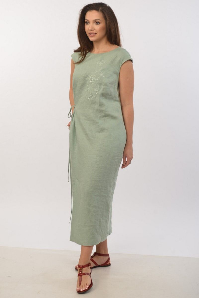 Платье MALI 422-038 мята - фото 2