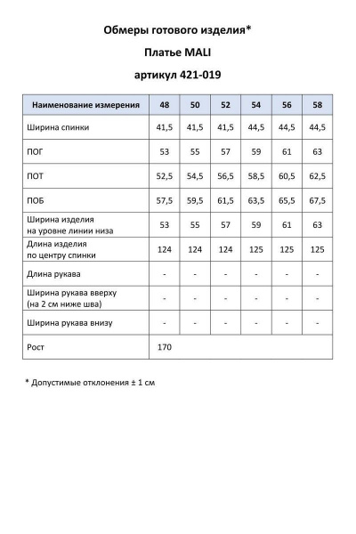 Платье MALI 422-038 мята - фото 7