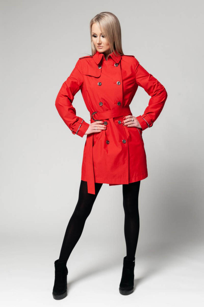 Плащ Bugalux 805 176-красный - фото 1
