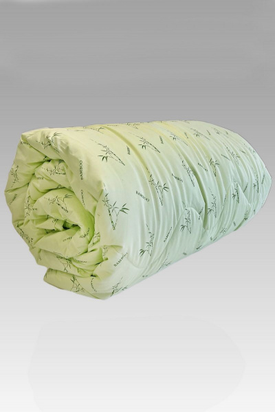 Одеяло всесезонное из хлопка и бамбука 205х172 Файбертек Б.2.01 - фото 3