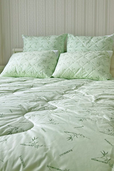 Облагораживающее всесезонное одеяло из хлопка и текстиля Файбертек Б.2.06.П - фото 5