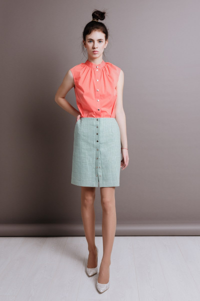 Блуза Tanya Arzhanova 0244ТА - фото 1