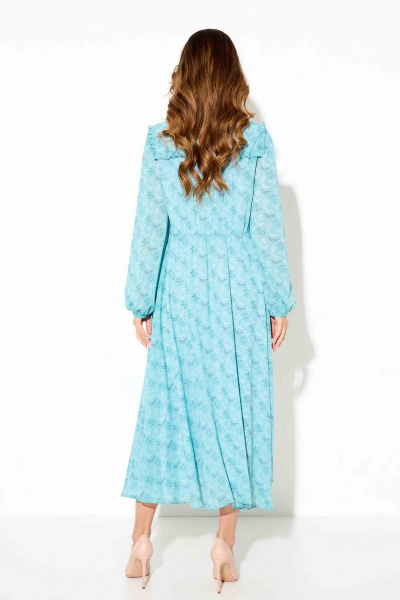 Платье TEZA 3911 мята - фото 4
