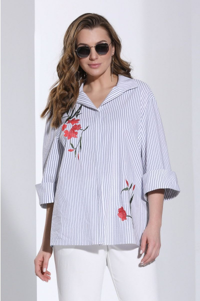 Блуза, брюки, пояс Lissana 4501 - фото 5