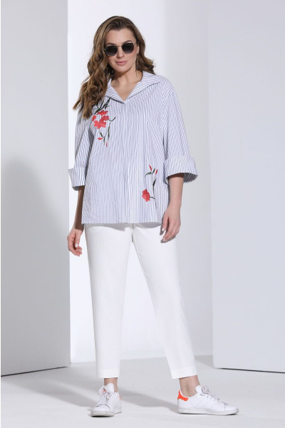 Блуза, брюки, пояс Lissana 4501 - фото 4