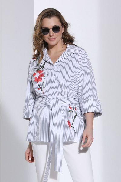 Блуза, брюки, пояс Lissana 4501 - фото 2