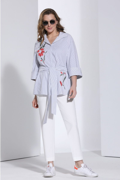 Блуза, брюки, пояс Lissana 4501 - фото 1