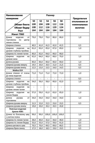 Блуза, брюки, жакет Deesses 3061 - фото 6