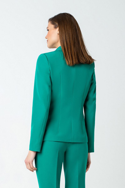 Жакет MARIKA 413/1 изумруд - фото 3