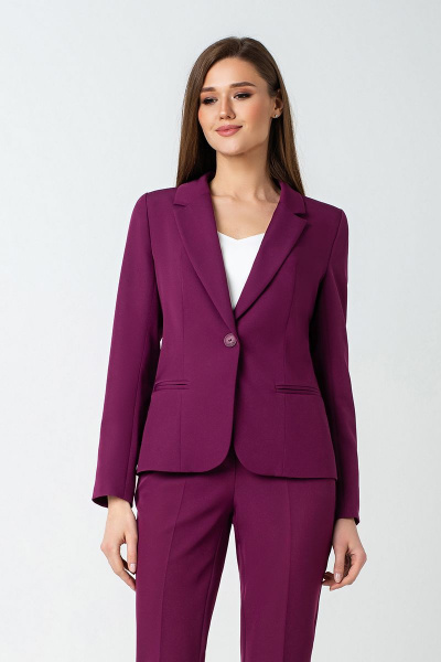 Жакет MARIKA 413/1 бордовый - фото 1