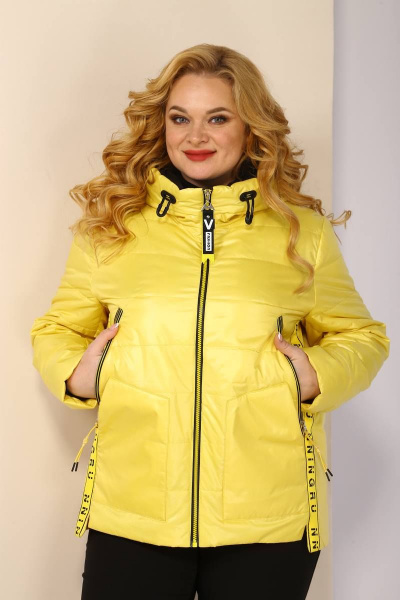 Куртка Shetti 2075-1 желтый - фото 2