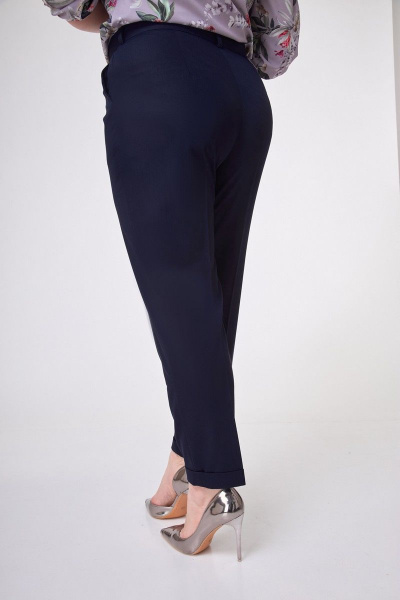 Брюки Anelli 505 темно-синий - фото 3