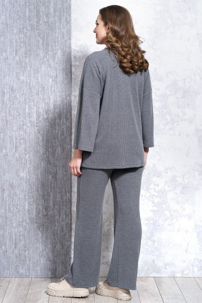 Демисезонный комплект жакет, джемпер и брюки из вискозы Медея и К 2119 - фото 10