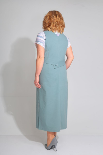 Майка, сарафан Golden Valley 6378 св.мох - фото 3