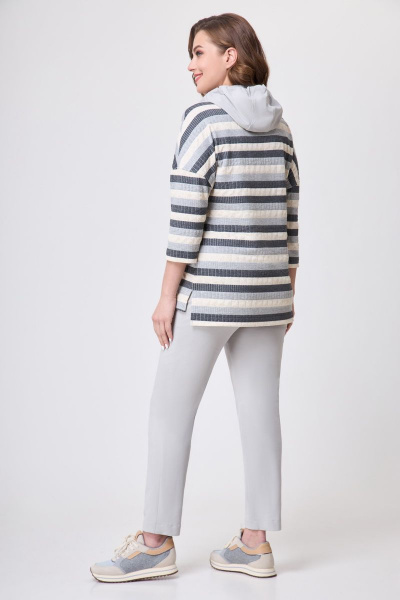 Брюки, туника DaLi 2606 серый - фото 2