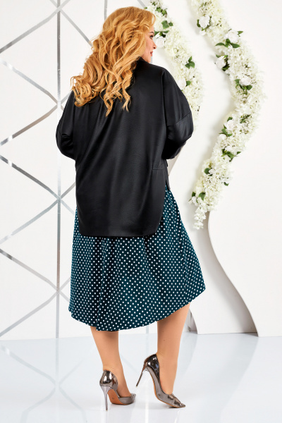 Жакет Ninele 5931 черный - фото 3