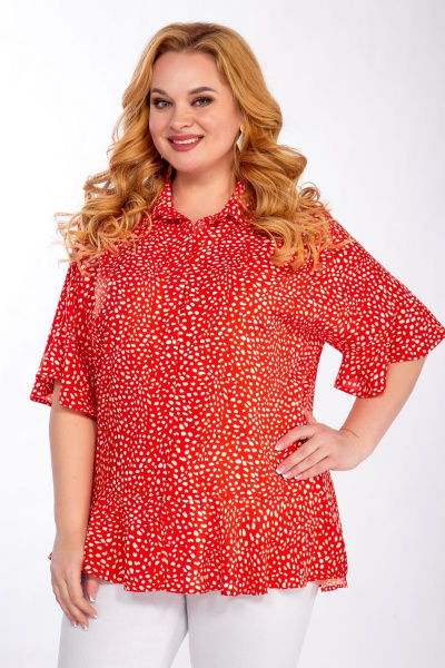 Блуза, брюки Элль-стиль 2136 - фото 2