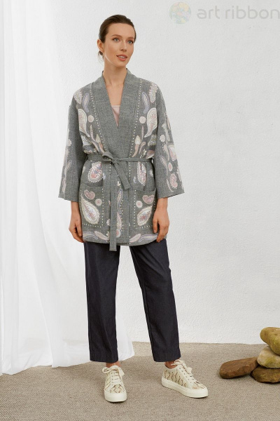 Брюки Art Ribbon M3650B - фото 2