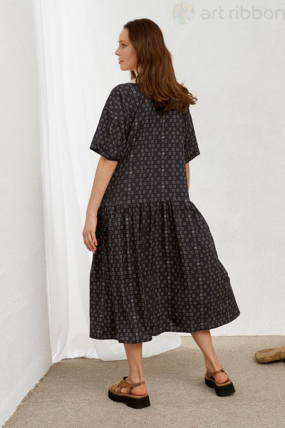 Платье Art Ribbon M3691P - фото 3