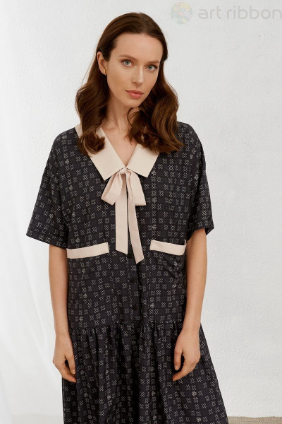 Платье Art Ribbon M3691P - фото 2