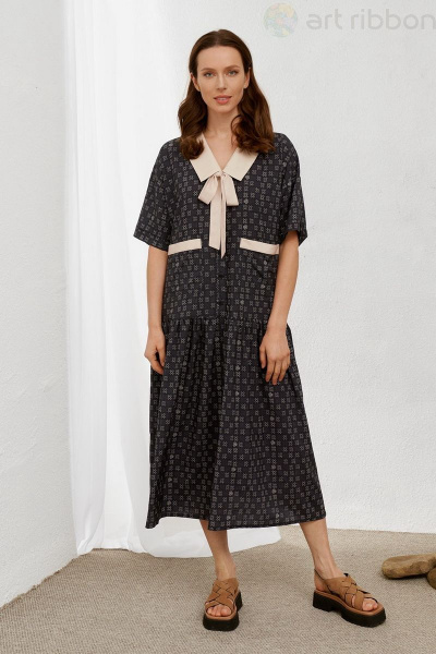 Платье Art Ribbon M3691P - фото 1