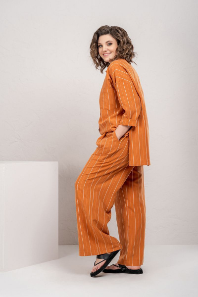 Блуза, брюки Deesses 2129 - фото 6