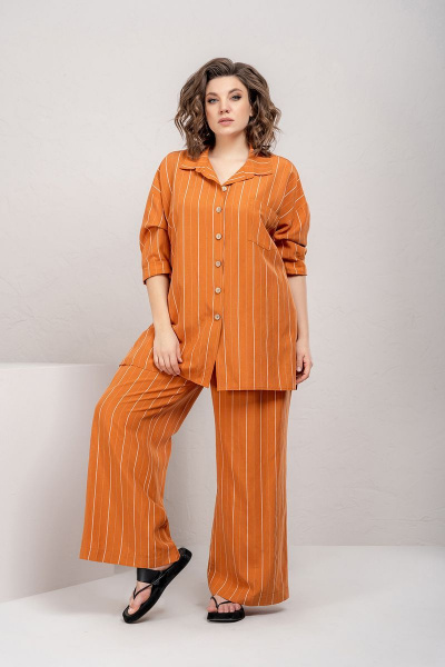 Блуза, брюки Deesses 2129 - фото 5